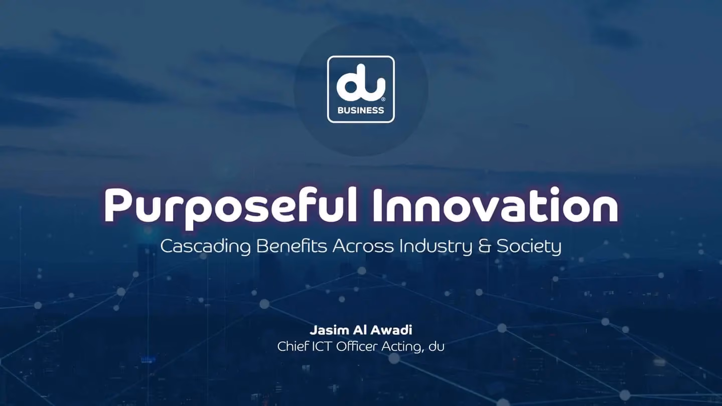 purposeful innovation