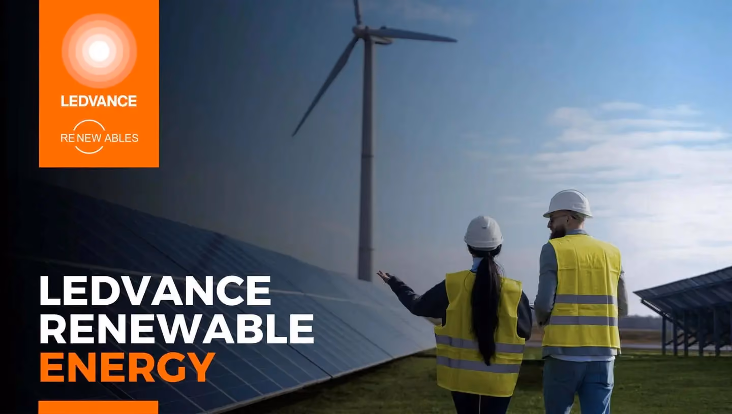 ledvance renewable energy