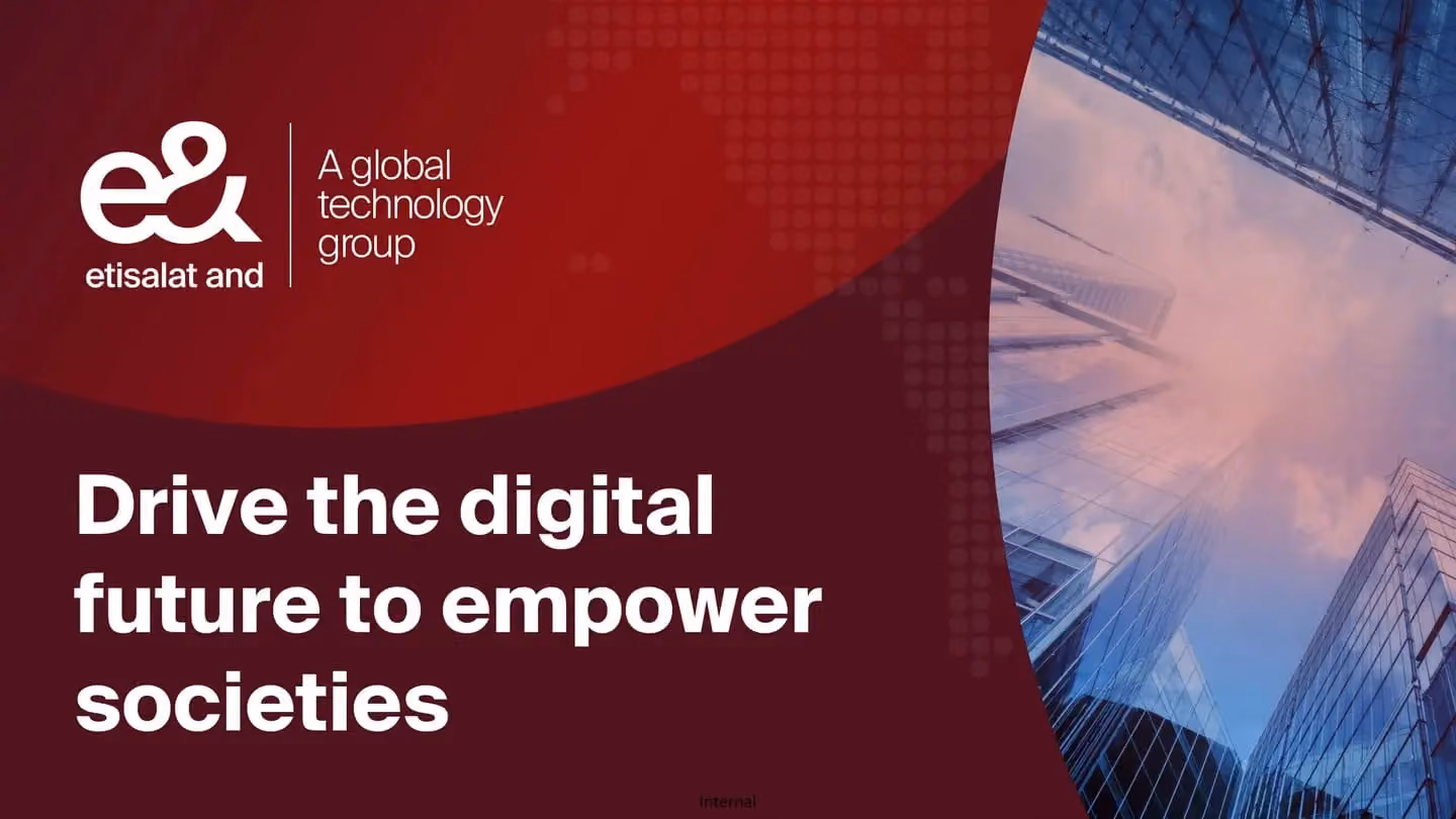 drive the digital future to empower societies