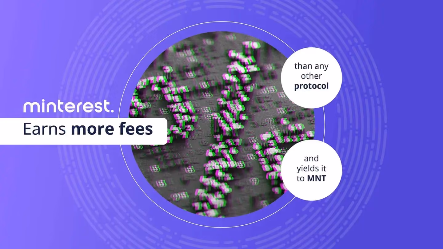 minterest earns more fees
