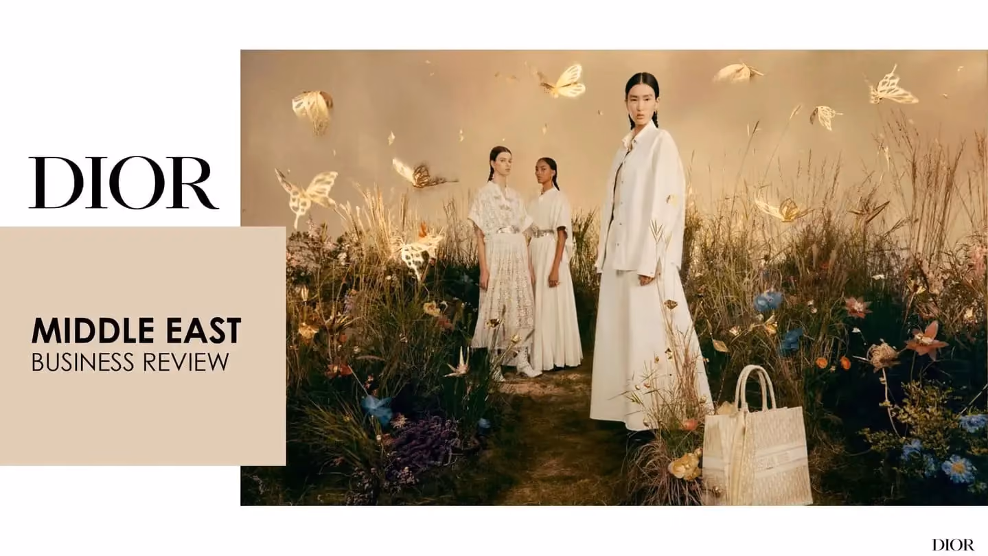 Dior middle east business review