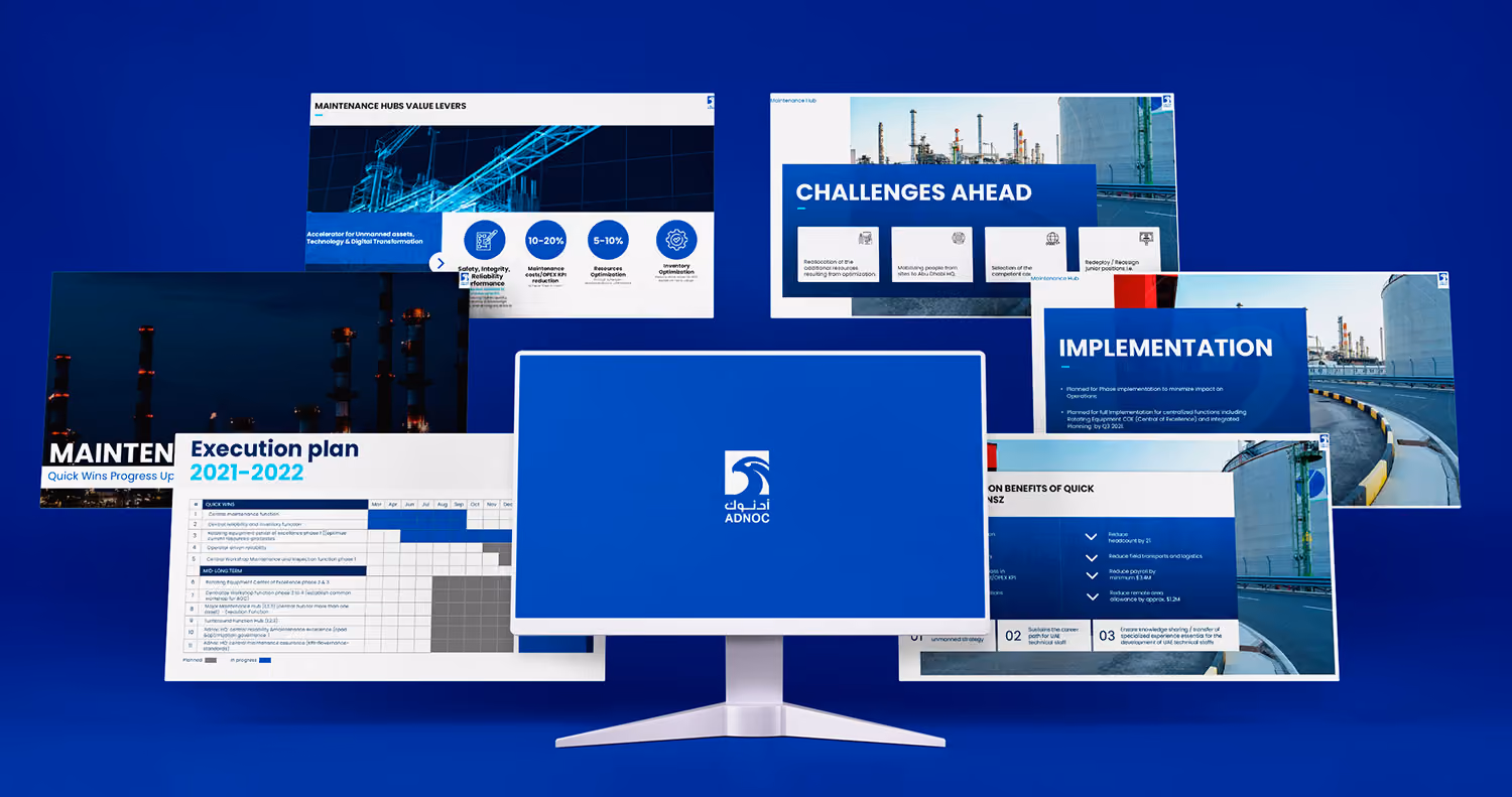 Adnoc Slide Gallery