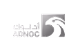 ADNOC logo with Arabic text and a stylized falcon symbol.