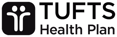 Logo for Tufts Health Plan, covering esketamine and Spravato therapy in the Boston area for treatment-resistant depression, anxiety, and other mental health conditions