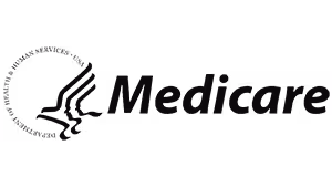 Logo for Medicare Health Insurance, covering esketamine and Spravato therapy in the Boston area for treatment-resistant depression, anxiety, and other mental health conditions