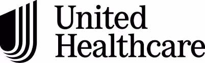 Logo for United Healthcare, covering esketamine and Spravato therapy in the Boston area for treatment-resistant depression, anxiety, and other mental health conditions