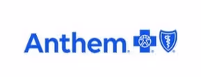 Logo for Anthem, covering esketamine and Spravato therapy in the Boston area for treatment-resistant depression, anxiety, and other mental health conditions