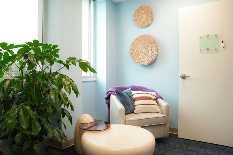 Lumin Health private suite