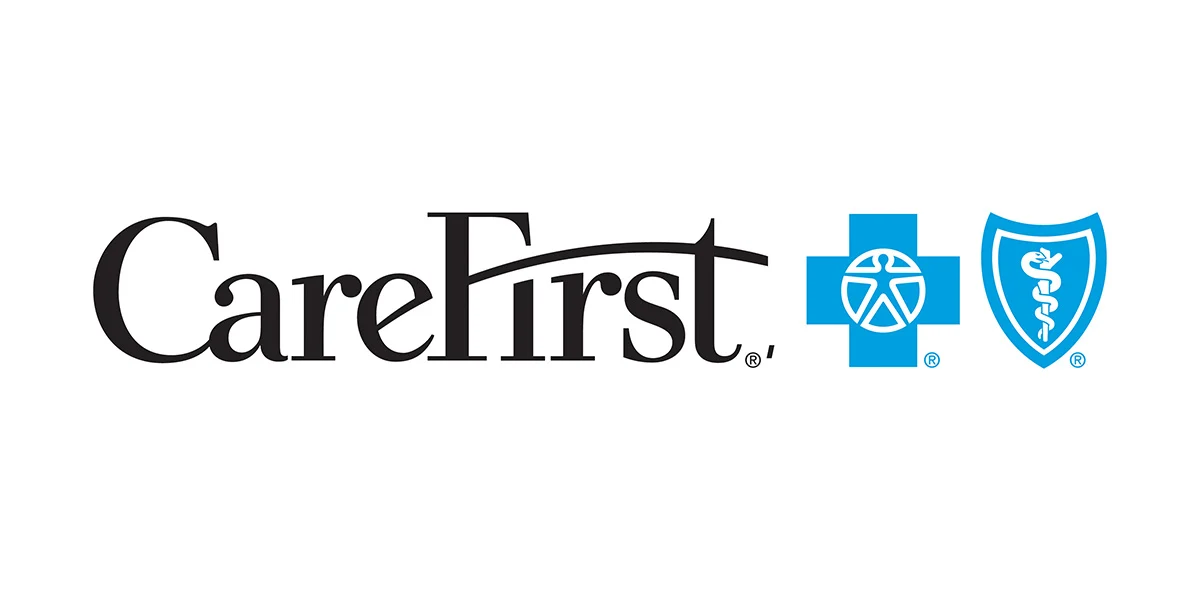 CareFirst Blue Cross Blue Shield / BCBS logo for insurance-covered Esketamine (Spravato) therapy.