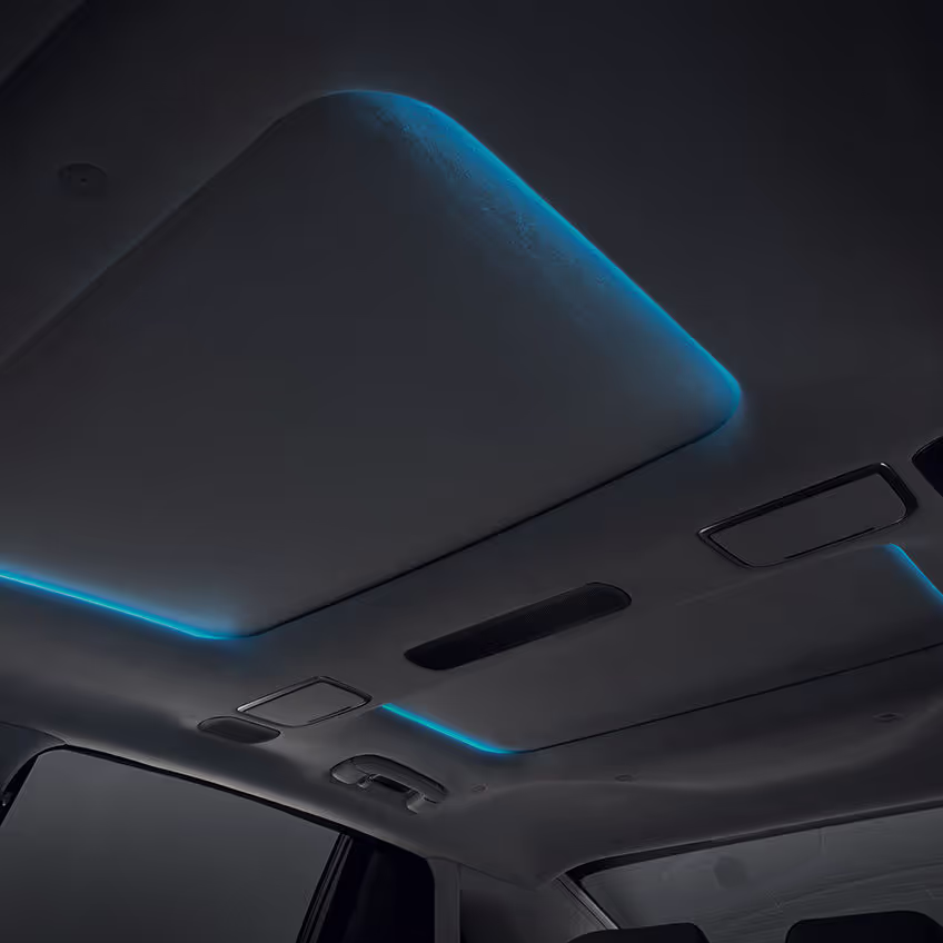 Genesis G90 ambient light