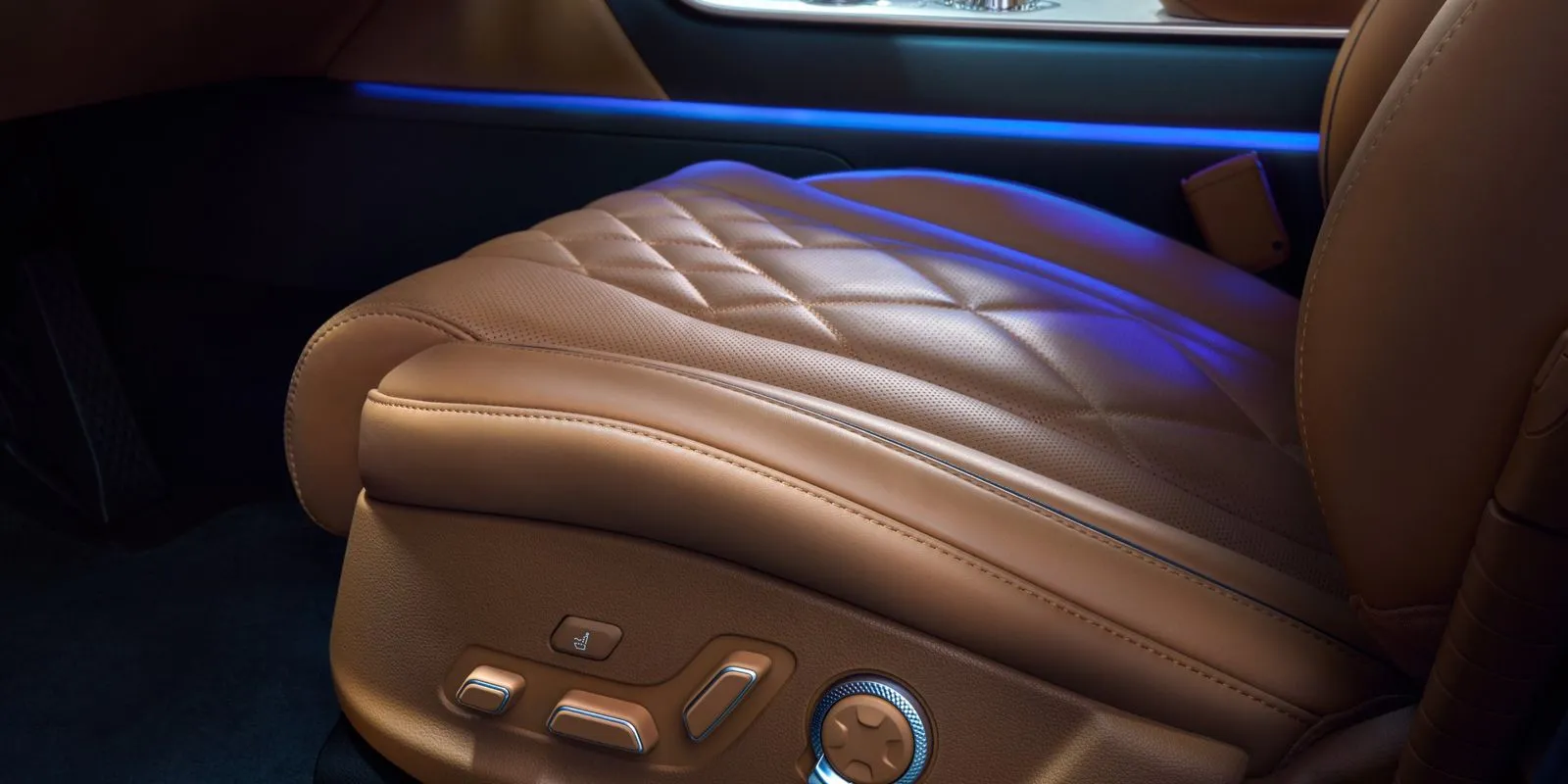 The driver's seat. 