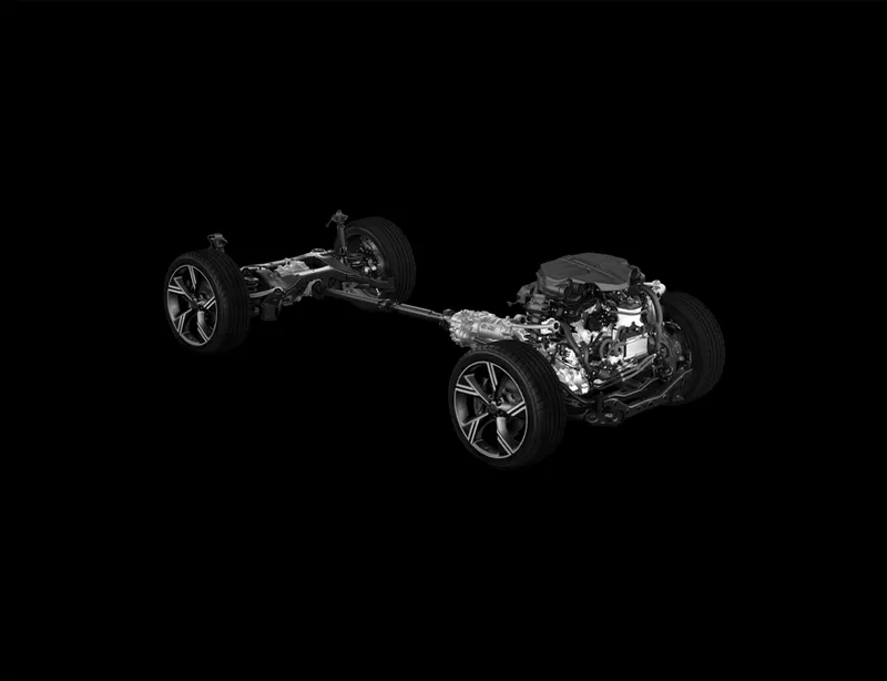 GV80 AWD Engine