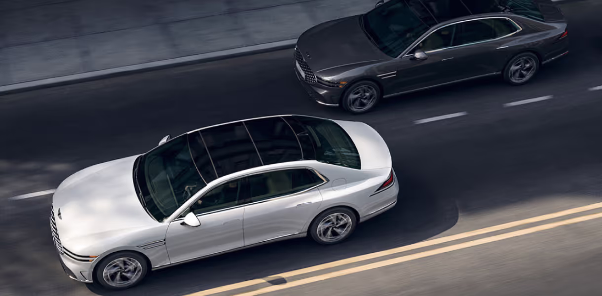G90 driving on the highway