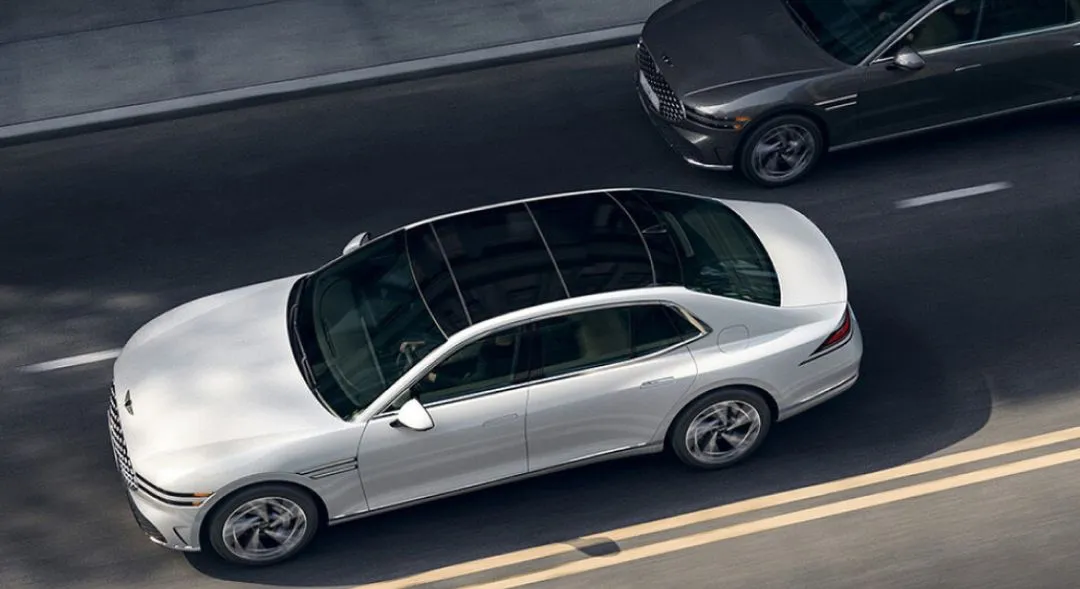 G90 driving on the highway