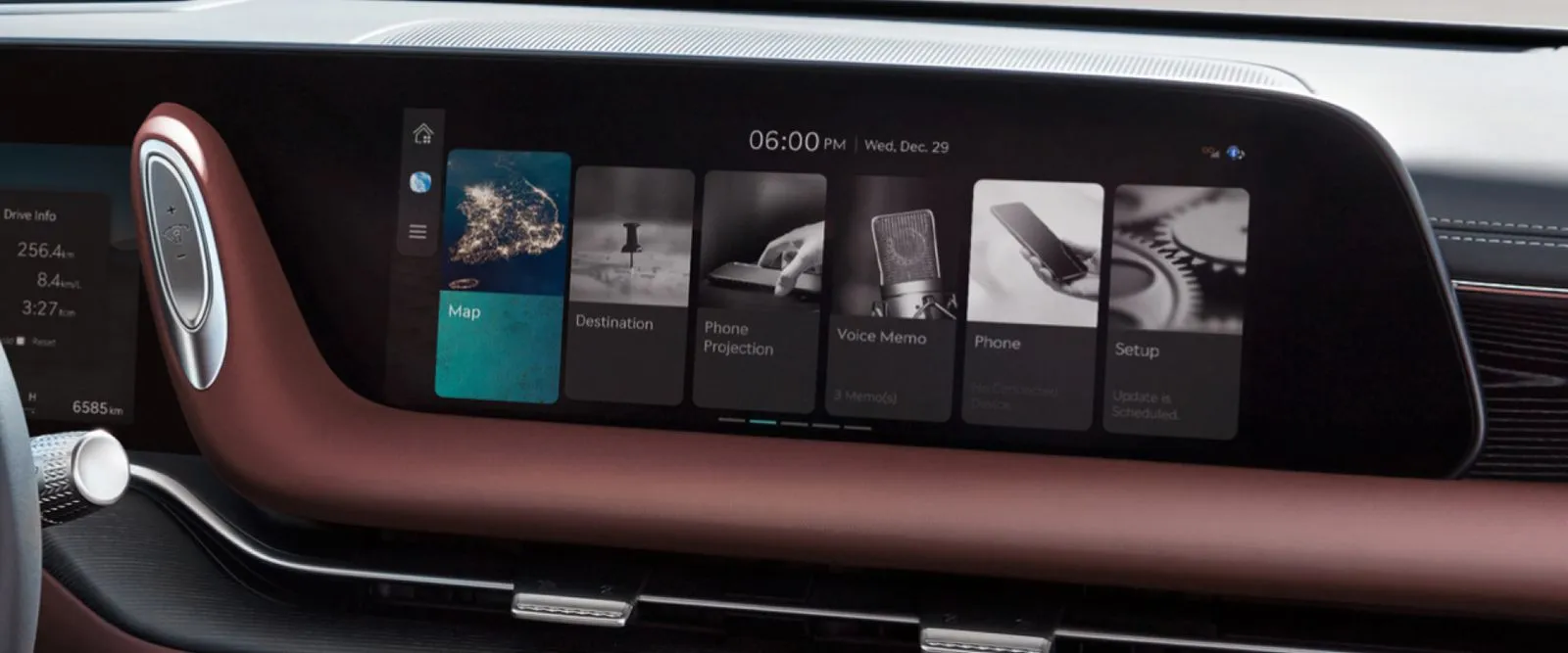 G90 infotainment system