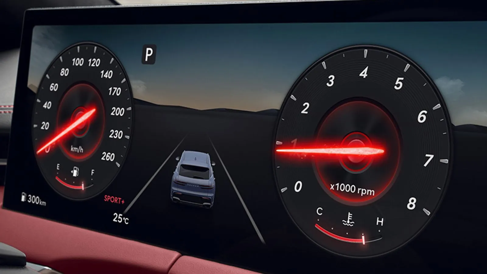 GV70 integrated drive mode