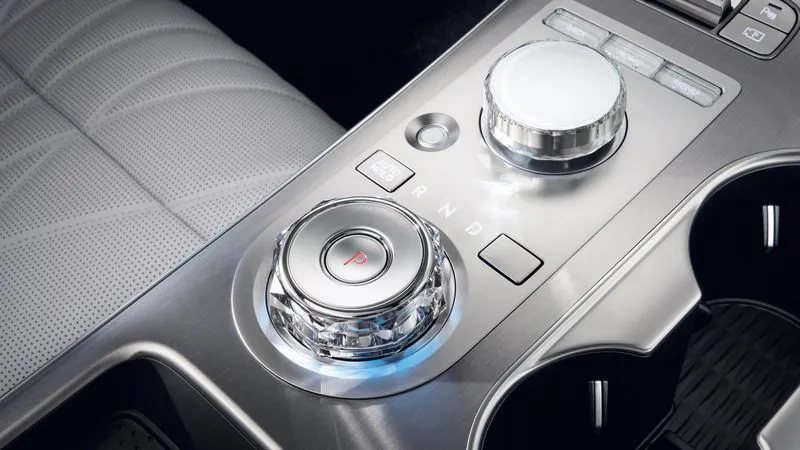 GV70 integrated drive mode