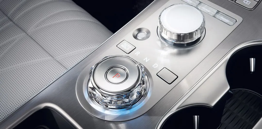 GV70 drive mode display toggle
