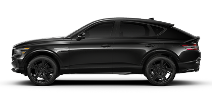 Sideview of Genesis G70