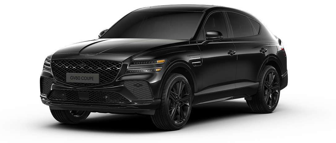 3/4 view of Genesis G70