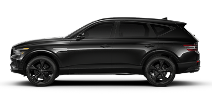 Sideview of Genesis G70