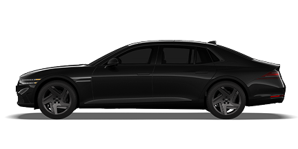 Sideview of Genesis G70