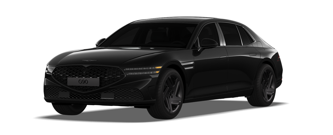 3/4 view of Genesis G70
