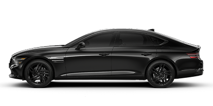 Sideview of Genesis G70