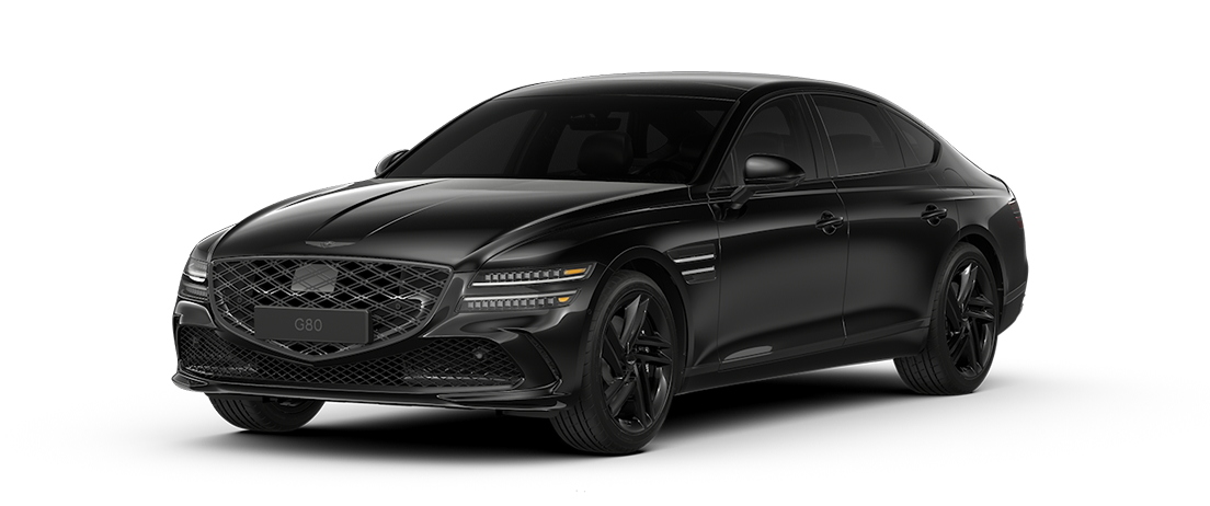 3/4 view of Genesis G70