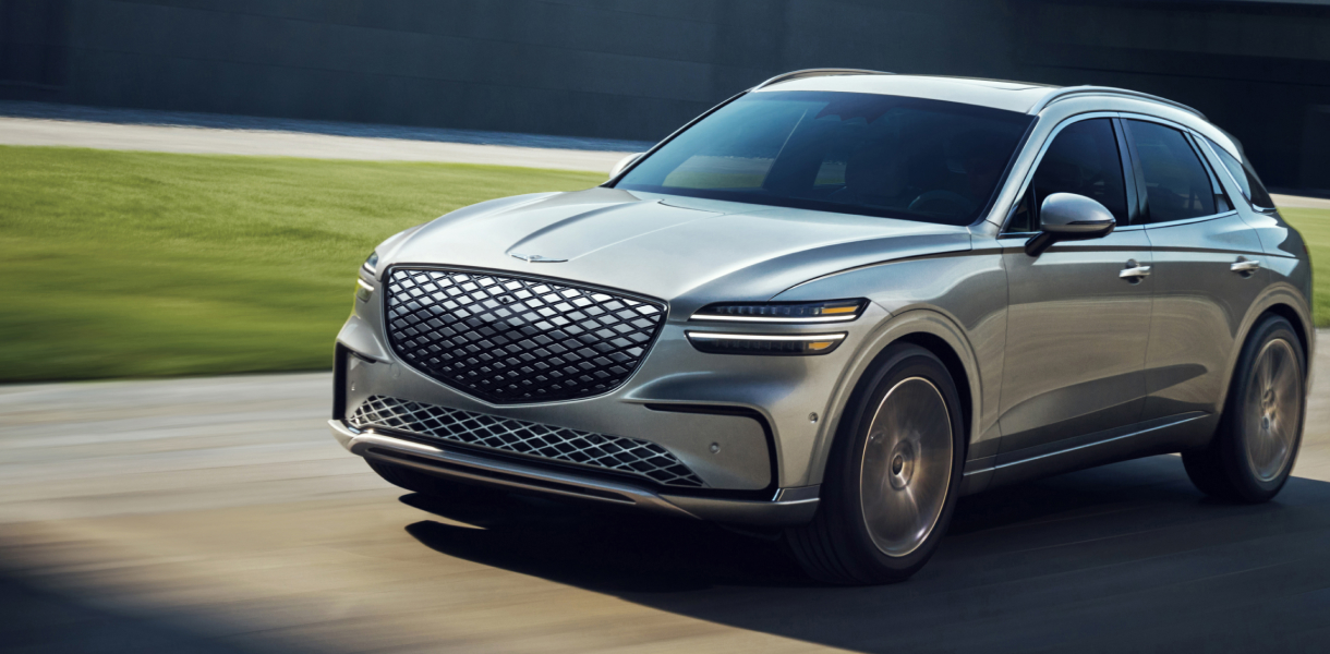 Closeup of G-Matrix Patterned Grille