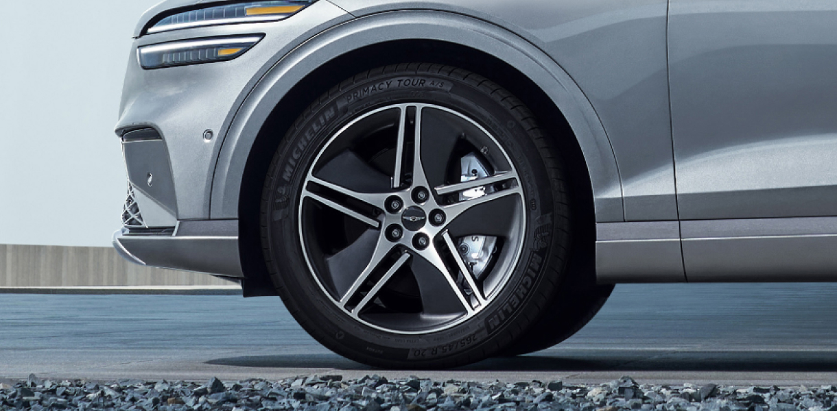 Closeup of G-Matrix Patterned Grille