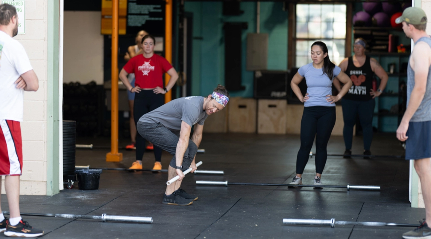 Foundations: Intro to CrossFit