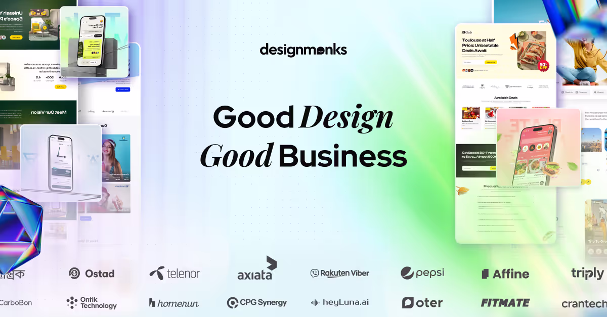 UI/UX Design Services That Convert & Scale | Design Monks