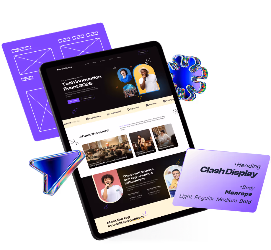 Webflow Design