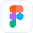 Figma logo in white rounded tile