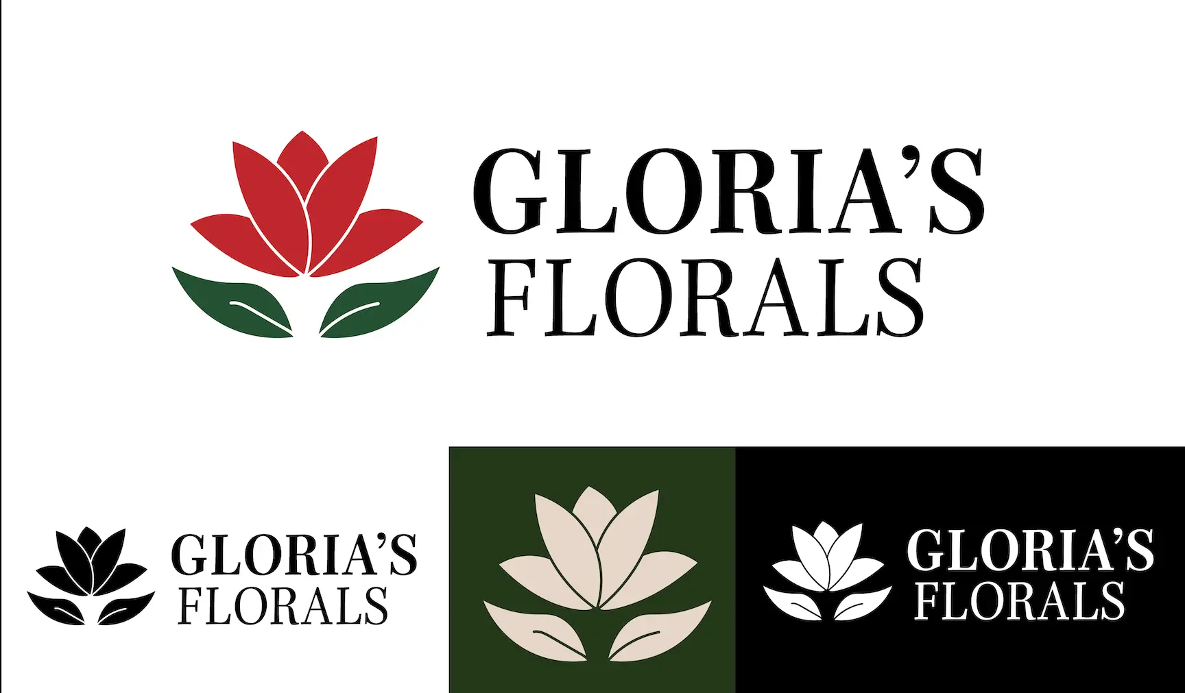 Gloria's alternative logo 
