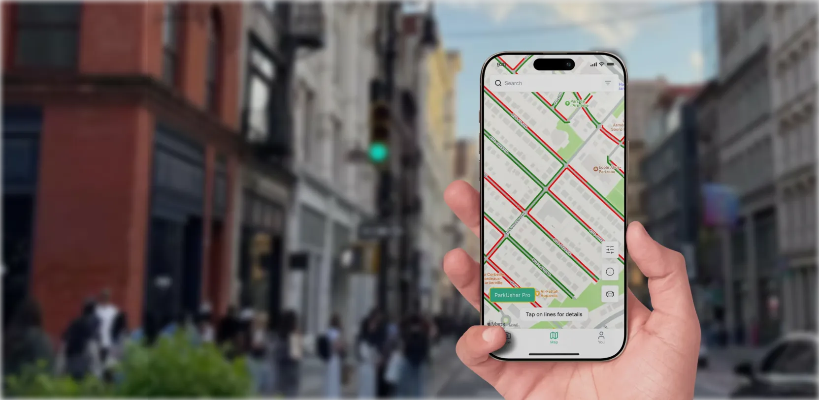 ParkUsher app