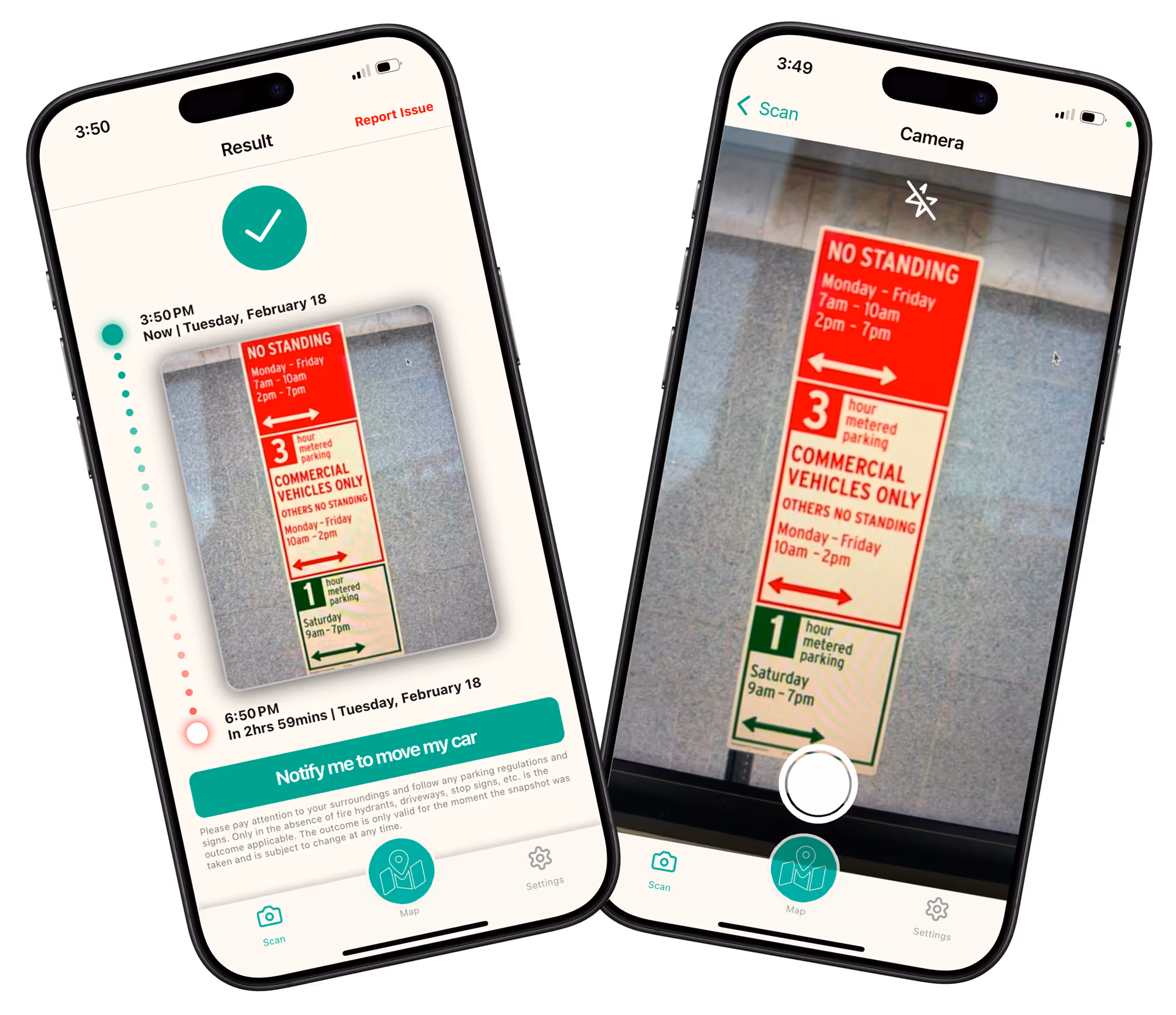 ParkUsher app