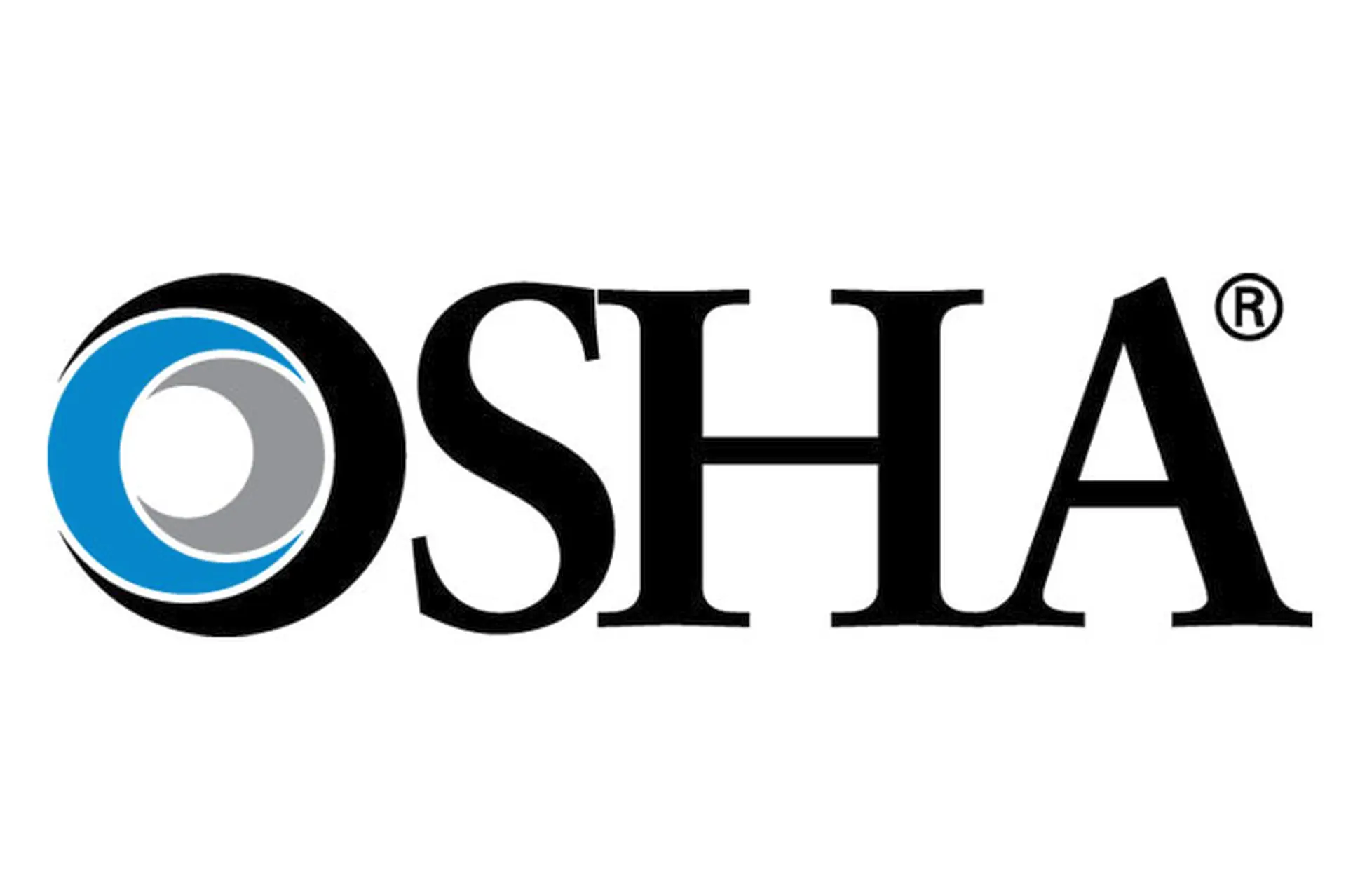 The logo for OSHA.