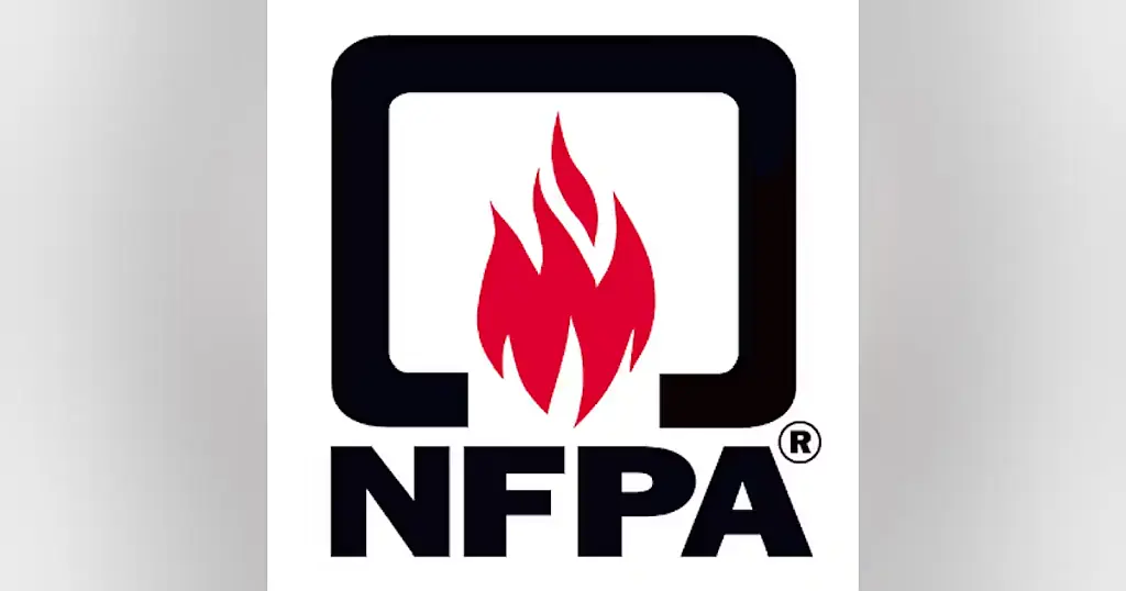 Logo for NFPA.
