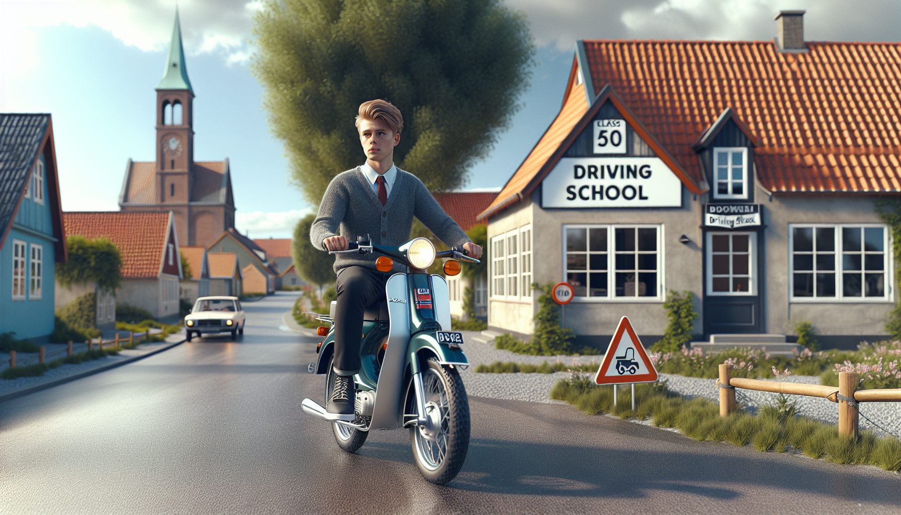 Førerkort klasse AM: Mopedlappen