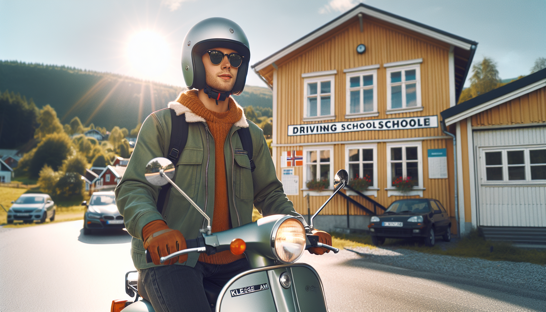 Hvor mye koster moped lappen? Pris i 2026
