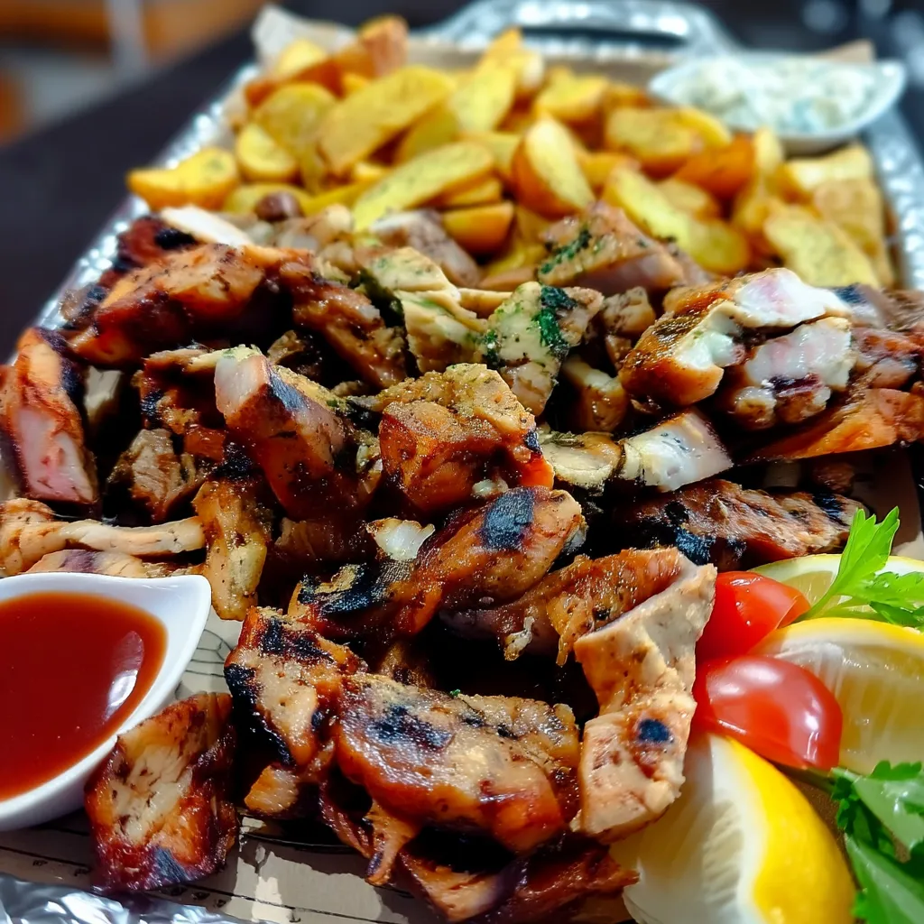 Плато Барбекю PORK
