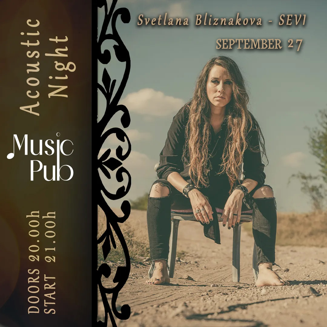 Svetlana Bliznakova Sevi Acoustic