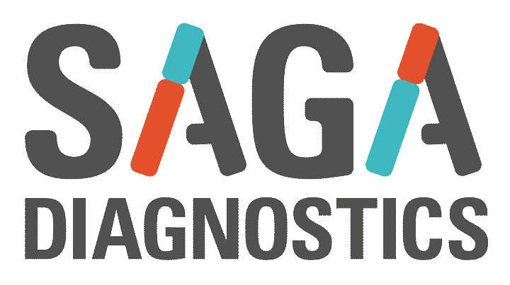 SAGA Diagnostics logotype