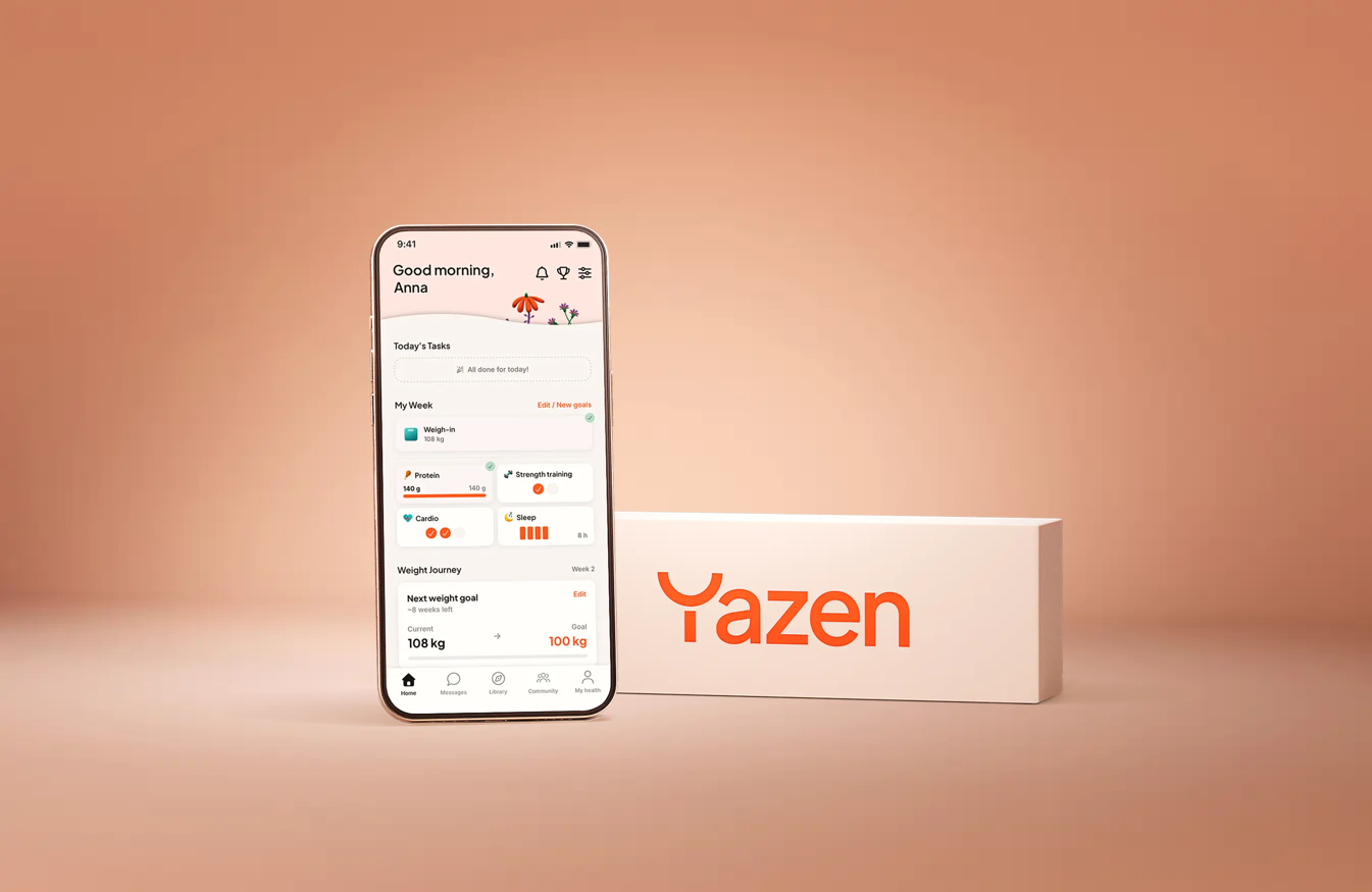 Yazen weight care app