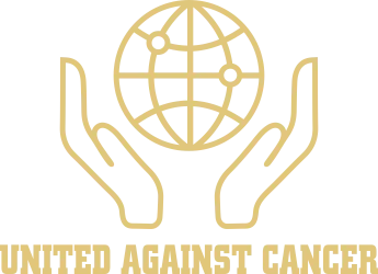 United Against Cancer logo — NZ cancer fundraising organisation, Silver Sponsor partner of the Reddy Foundation