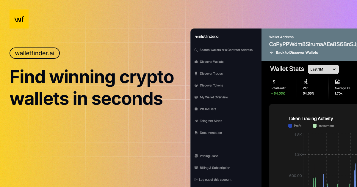 WalletFinder.ai preview