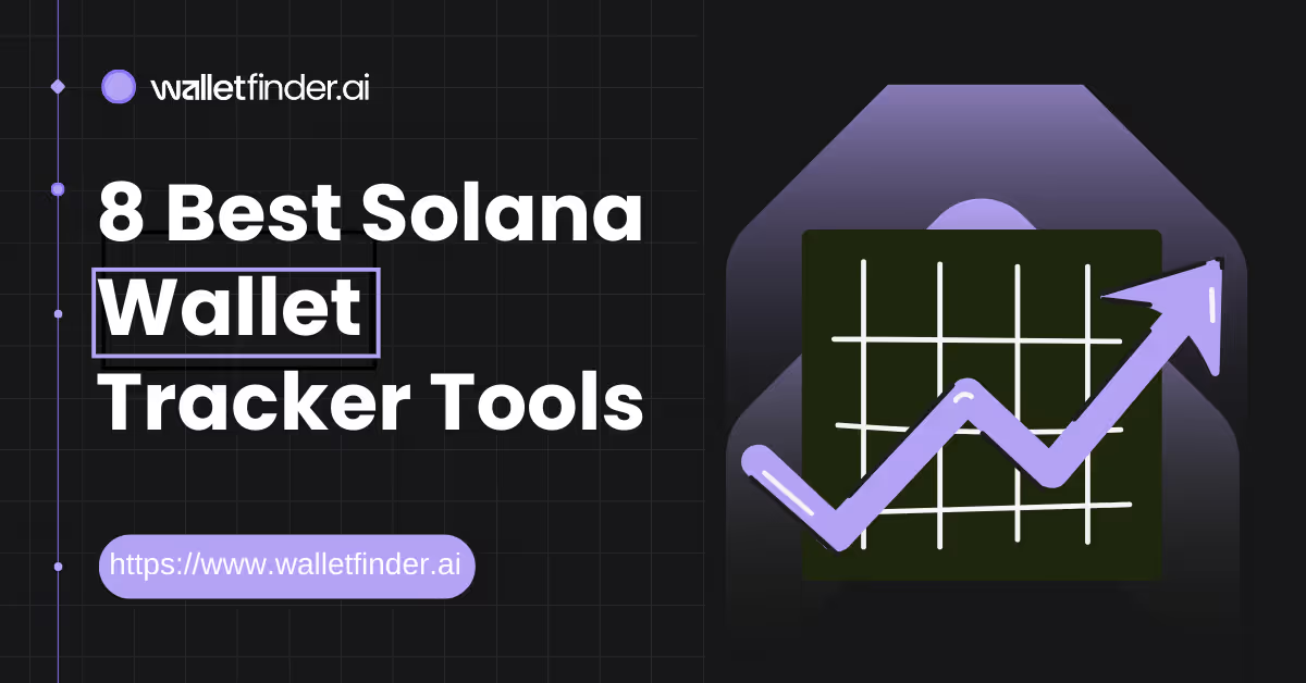 Las 8 mejores herramientas de seguimiento de billeteras Solana | Optimice la cartera de criptomonedas