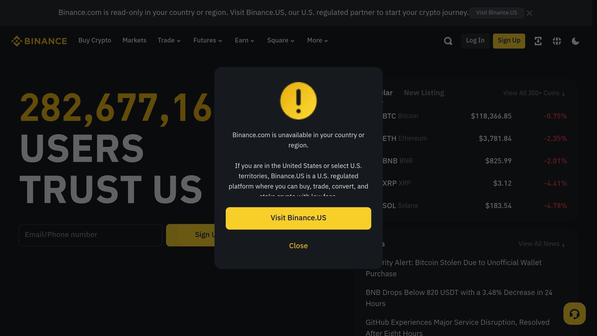 Binance